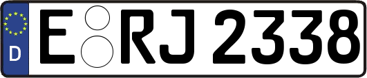 E-RJ2338