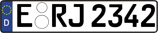 E-RJ2342