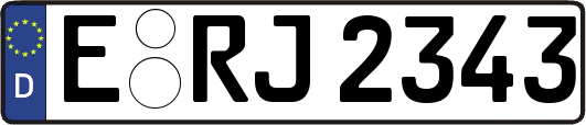 E-RJ2343