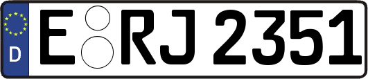 E-RJ2351