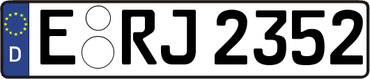 E-RJ2352