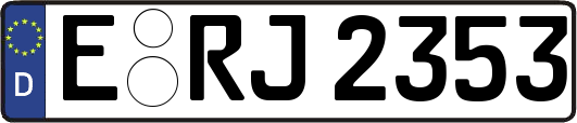 E-RJ2353