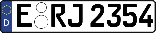 E-RJ2354