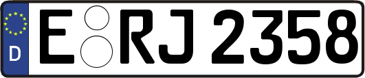E-RJ2358