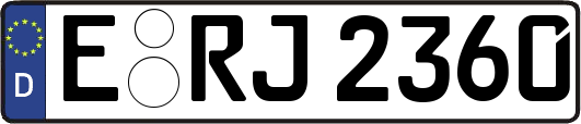 E-RJ2360