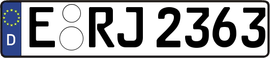 E-RJ2363