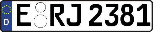 E-RJ2381