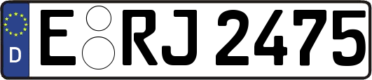E-RJ2475