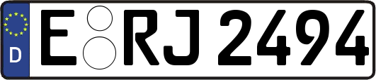 E-RJ2494
