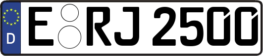 E-RJ2500