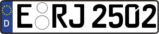 E-RJ2502