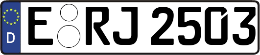 E-RJ2503