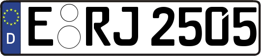 E-RJ2505