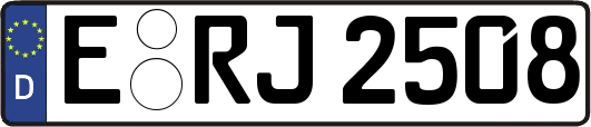 E-RJ2508