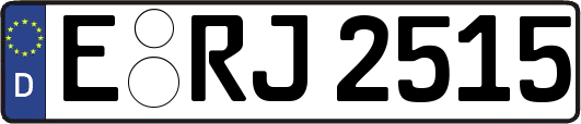 E-RJ2515