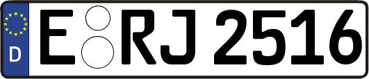 E-RJ2516