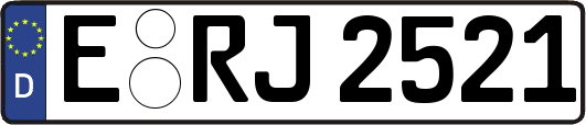 E-RJ2521