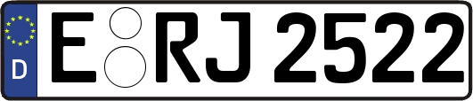E-RJ2522