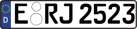 E-RJ2523
