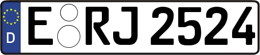 E-RJ2524