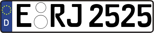 E-RJ2525