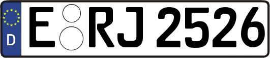 E-RJ2526