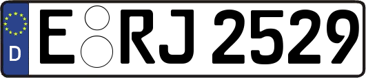 E-RJ2529