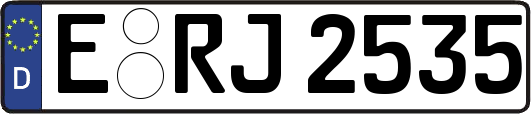 E-RJ2535