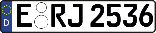 E-RJ2536