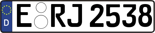 E-RJ2538