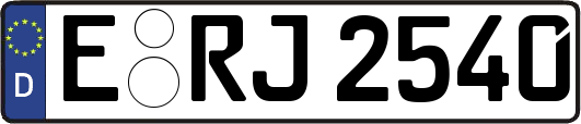 E-RJ2540