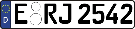 E-RJ2542