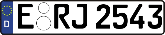 E-RJ2543