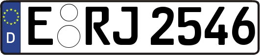 E-RJ2546