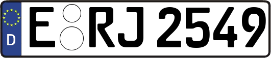 E-RJ2549