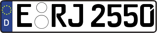 E-RJ2550