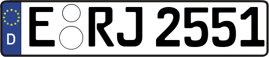 E-RJ2551