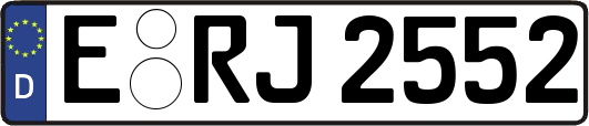E-RJ2552