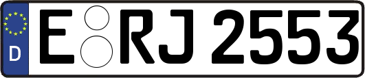 E-RJ2553
