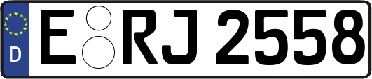 E-RJ2558