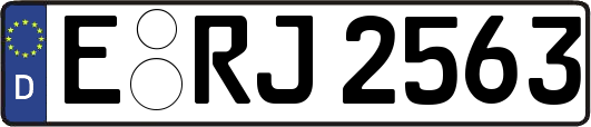 E-RJ2563