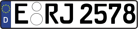 E-RJ2578