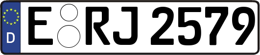 E-RJ2579