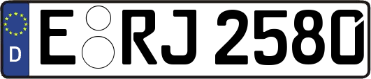 E-RJ2580