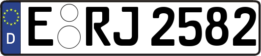 E-RJ2582