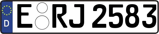 E-RJ2583