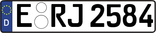 E-RJ2584