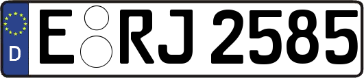 E-RJ2585