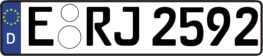 E-RJ2592
