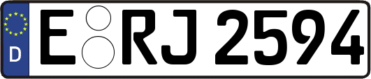 E-RJ2594